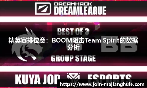 精英赛排位赛：BOOM阻击Team Spirit的数据分析